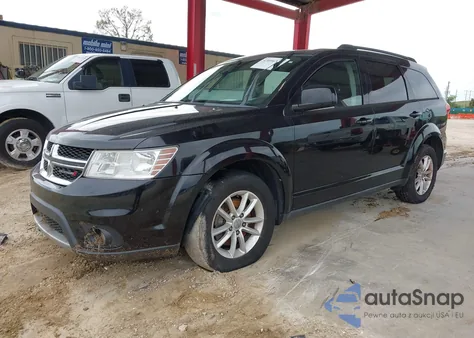 2017 Dodge Journey Sxt z USA, uszkodzony, nr VIN 3C4PDCBGXHT515570